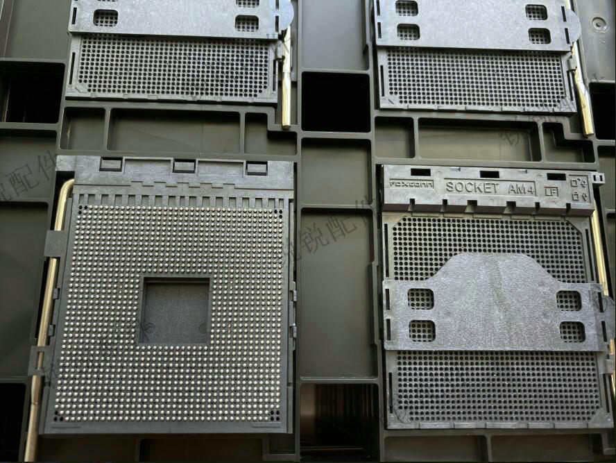 富士康 foxconn SOCKET AM4 CPU座子 AM4 大锡球 CPU插座 插槽