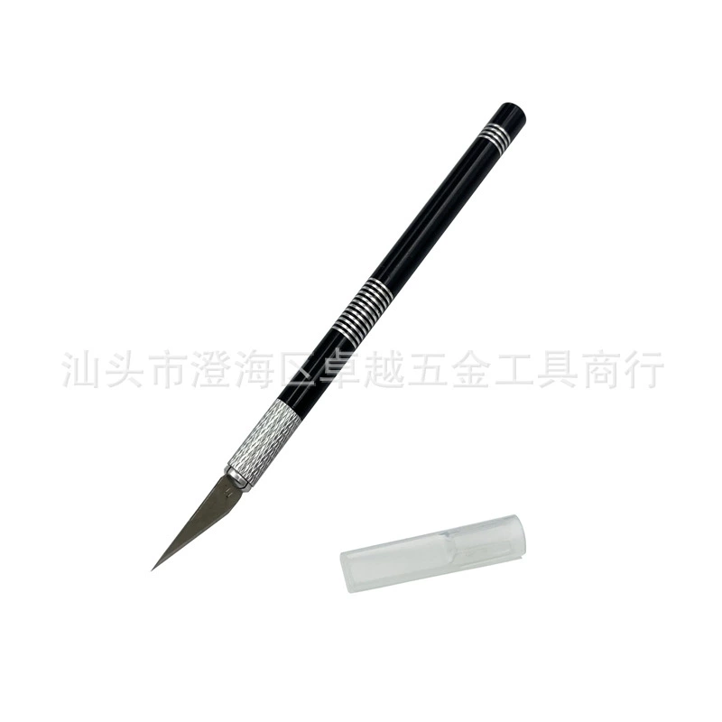 Eraser, carved knife, set, blade