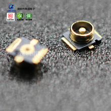IPEX 20369-001  无线天线接收座 RF 连接器公座 RF 直插式