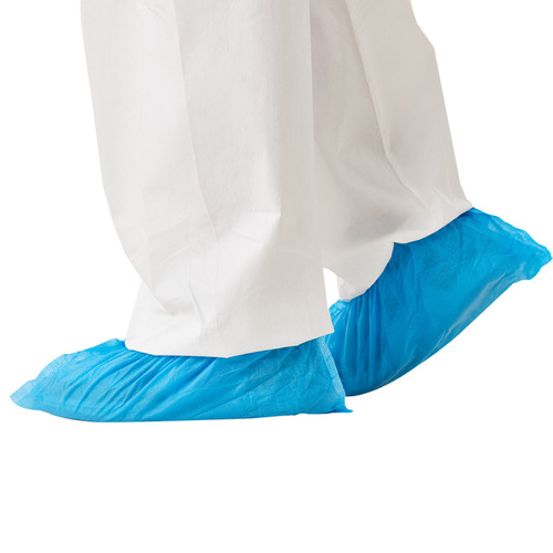 Non-woven shoe covers, disposable, extra thick, wear-resistant, foot covers for home use, students, anti-dust, children, adults, anti-slip socks