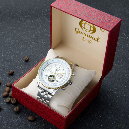Watch box, watch box, ancient camel watch box, watch packaging box, watch gift paper box