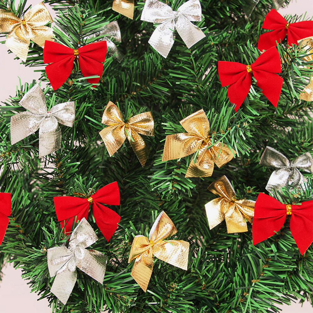 Christmas Simple Style Bow Knot Cloth Holiday Daily Decorative Props display picture 1