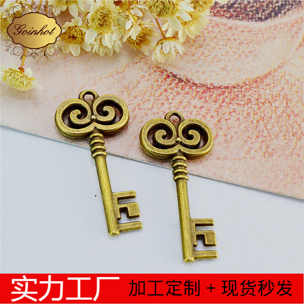 retro keychain handmade