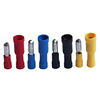 FRD/MPD1.25/2/5.5-156PVC子弹形公母绝缘端头连接插拔式接线端子