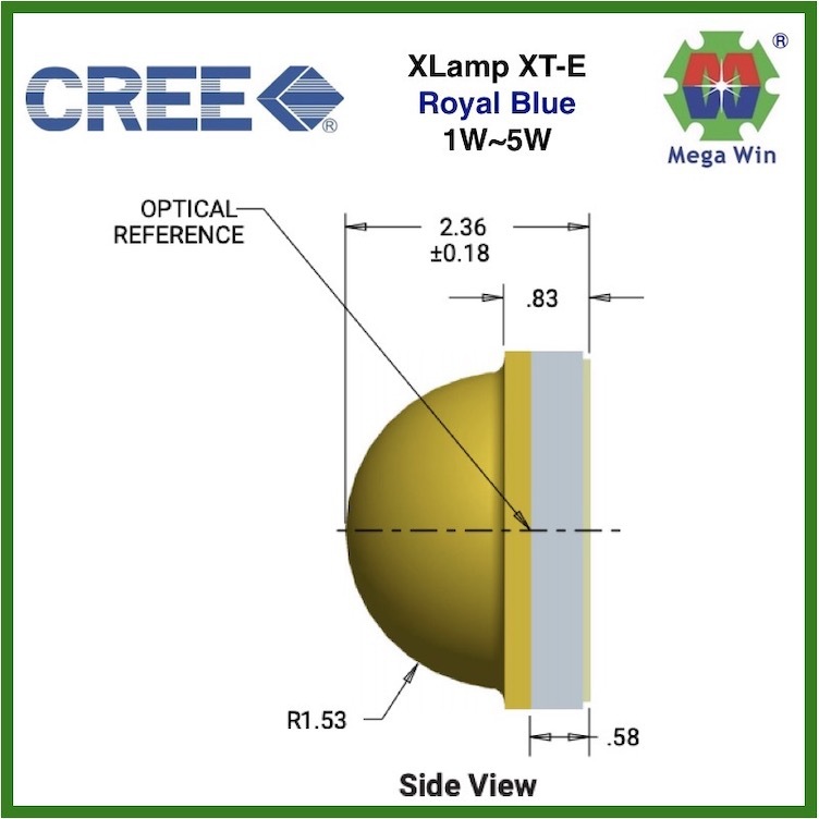 XTE LED XT-E Ʒⱦ5WLED