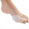 wholesale day and night silica gel Gel Thumbs Toe separator Hallux valgus Orthotic device