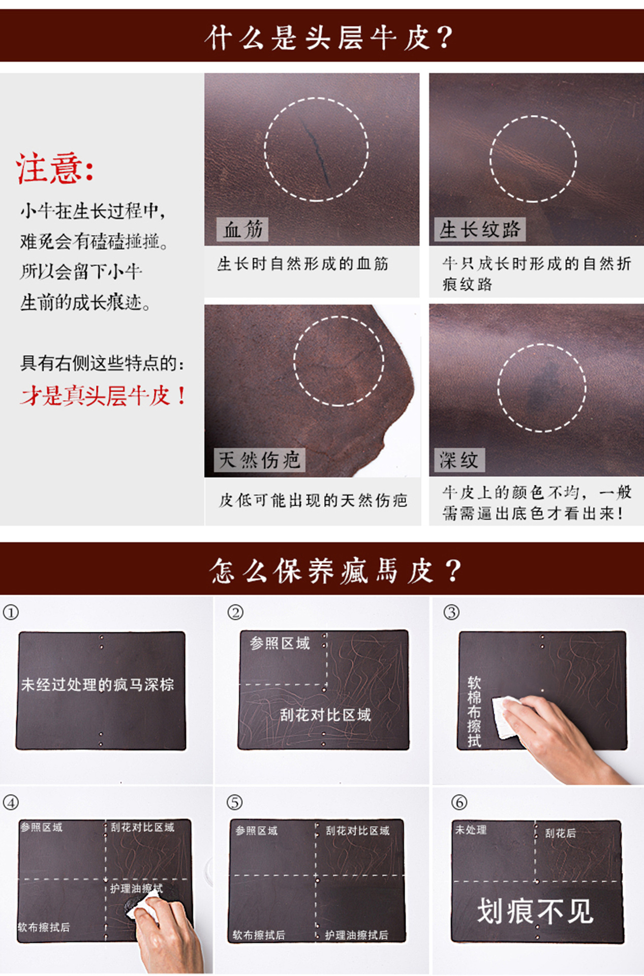 什么是疯马皮