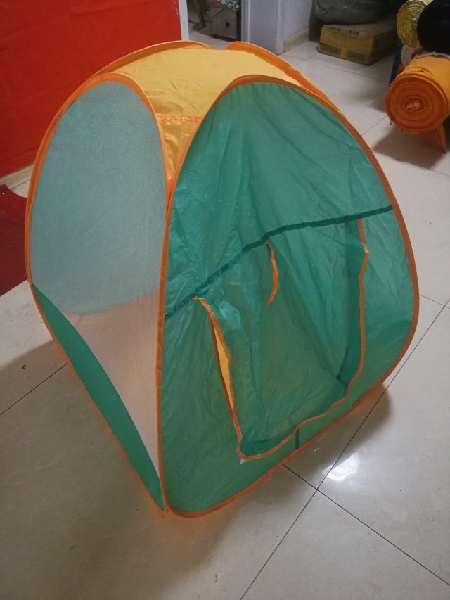 Cow Children Camping Tent Ocean Ball Pool Explorer Play House Role Playing Bobo Ball Pool Game House