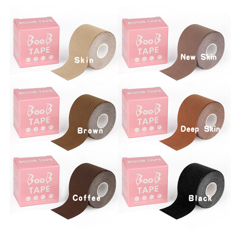 Cross-border New Lifting Tape Top Holder Anti-bump Women's Chest Sticker Elastic Sling Strap Breast Sticker Silicone Bra