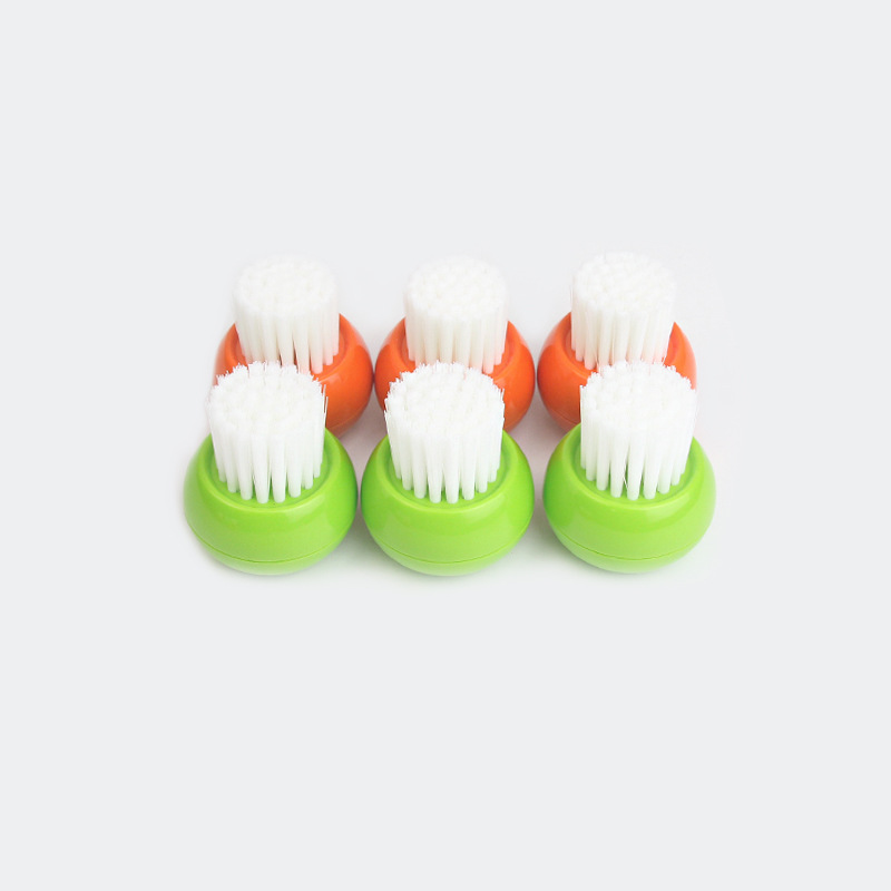 蘑菇清洁刷加工大型的植毛加工厂提供各种梳扫刷专业钻孔来料植毛