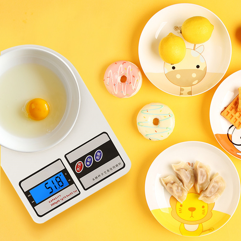 Kitchen Scale Electronic balance household accurate Baking Scales small-scale Food charge 0.1g Mini Electronic scale