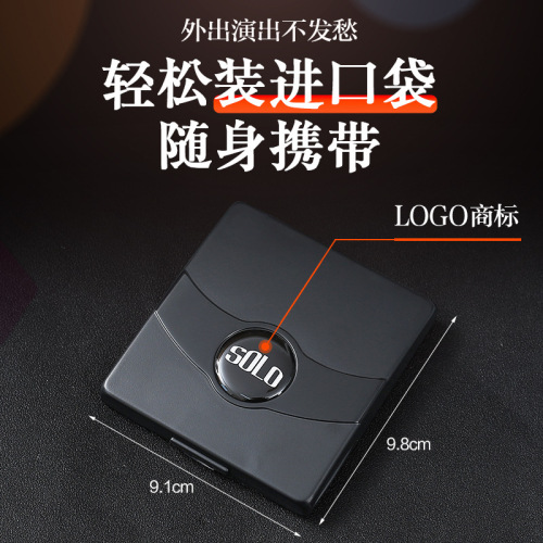 SOLO reed box SR-85 saxophone clarinet reed moisturizer clarinet alto treble reed clip