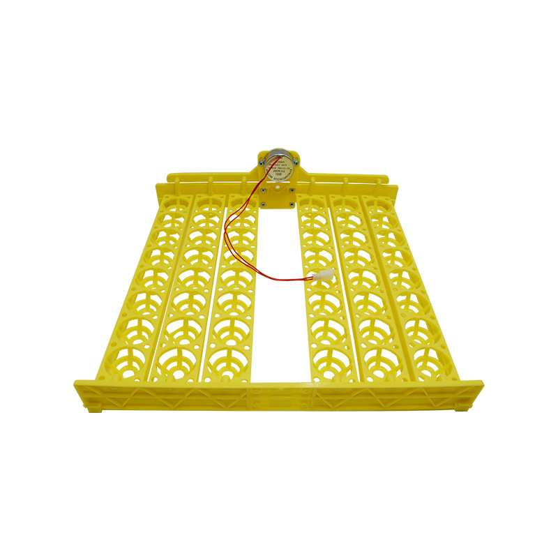 Incubadora de huevos de 56 piezas Flip huevo placa Placa de huevo de pájaro de 154 piezas con motor pequeños accesorios de incubadora doméstica