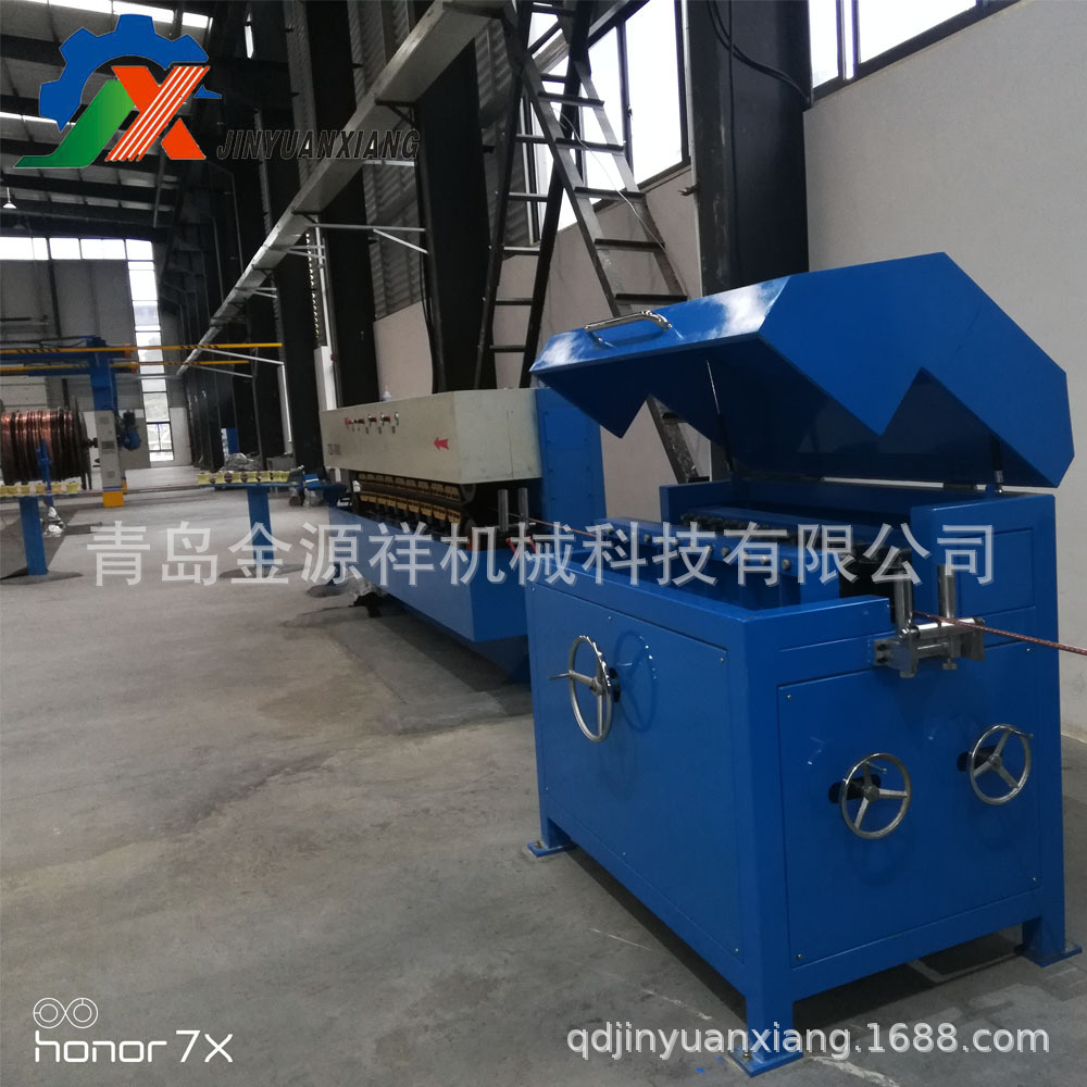 温州销售交联搓线装置江苏35KV交联搓线装置山东交联设备搓线装置