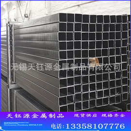 厂家销售铁方通 小方管 矩形管 普通方铁管 材质可选 可定尺
