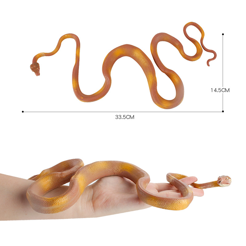 Comercio exterior Venta caliente simulación bosque animal sólido modelo estático paraguas lagarto gigante ciempiés Python niños cognitiva juguete