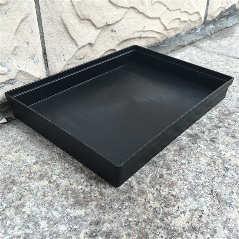 266*166*29防静电塑胶托盘 周转盒五金零件收纳盒多规格方盒