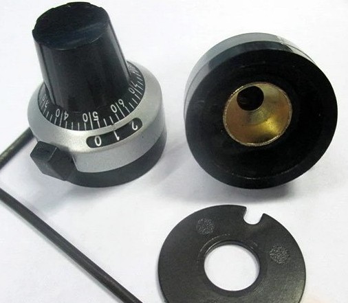 WXD3-13 刻度盘 旋钮 电位器 线性旋钮帽子 内径4MM 4.0