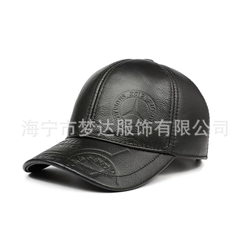 厂家直销男女牛皮帽零售休闲潮鸭舌棒球帽中性帽子 批发团购