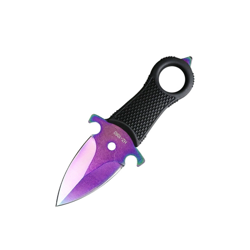 Straight knife