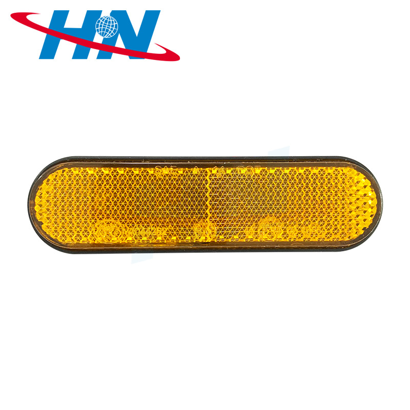 Fábrica al por mayor automóvil motocicleta camión pesado lámpara lateral universal lámpara lateral reflector tres colores