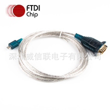 FTDI �M��оƬ MICRO USB�DDB9 9ᘹ��^ RS232���ھ�