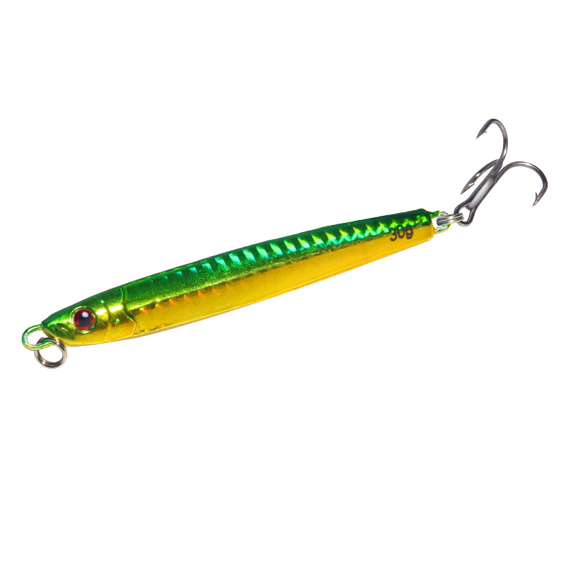 Sinking Jigging Spoon Lures Deep Diving Jigging Spoon Baits Fresh Water Bass Swimbait Tackle Gear