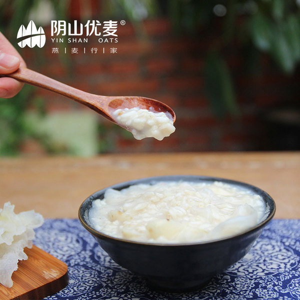 Yinshan Youmai organic oats 500g (aluminum foil)