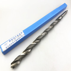 Tapered shank drill bit with extended shank, special high-speed steel HSS4241 material twist drill 400mm, 500mm, 600mm, 700mm