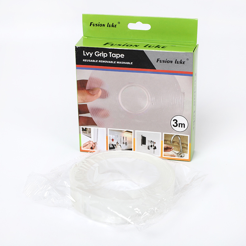 Transparent acrylic double-sided photo frame