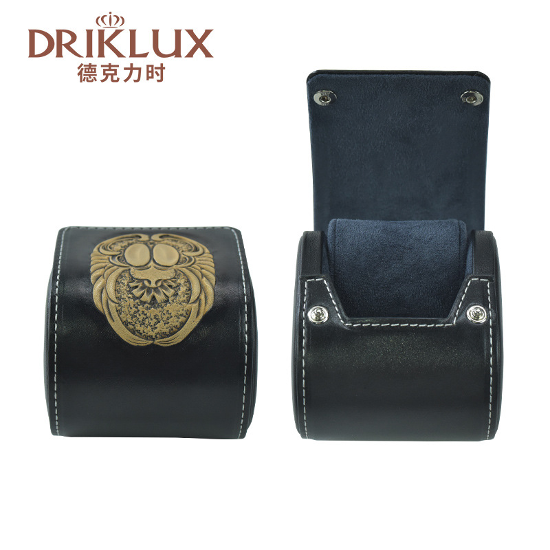 Driklux 真皮手表展示包装盒 首饰包装盒手表收纳盒旅行便携批发