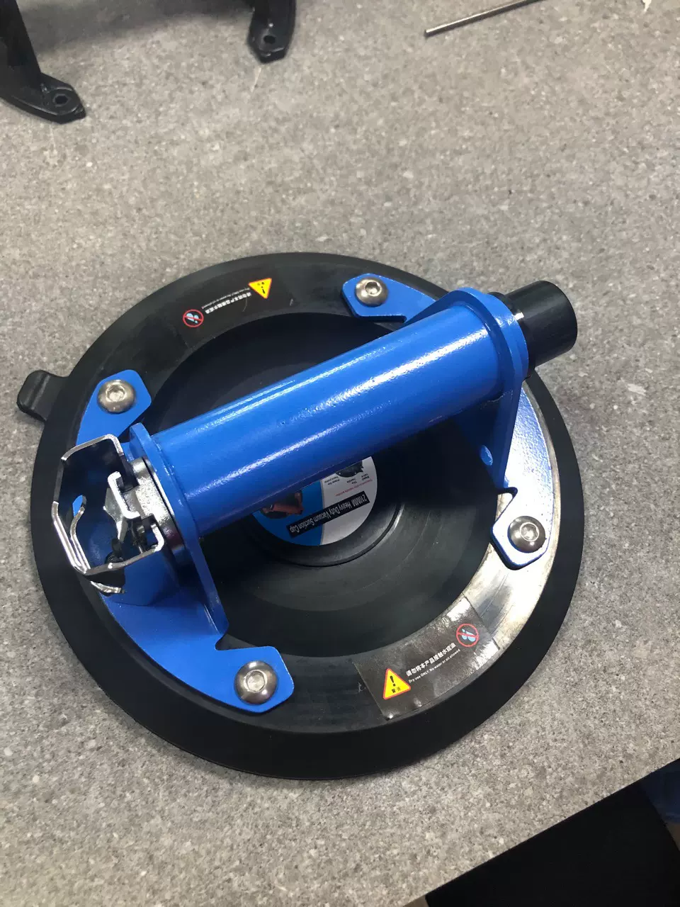 加厚金属真空气泵吸盘强力搬运大板瓷砖岩板吸提器大吸力工具吸盘