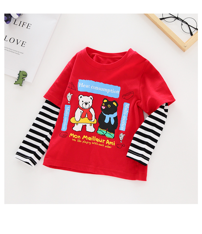 T-shirt enfant en coton - Ref 3440790 Image 20