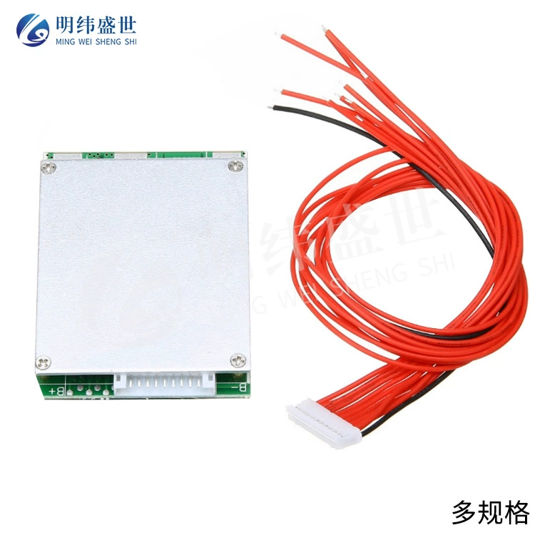 Производители оптом 10-струнная литиевая батарея серии 13 литиевая батарея серии 13 питание электромобиля с сбалансированной защитной пластиной