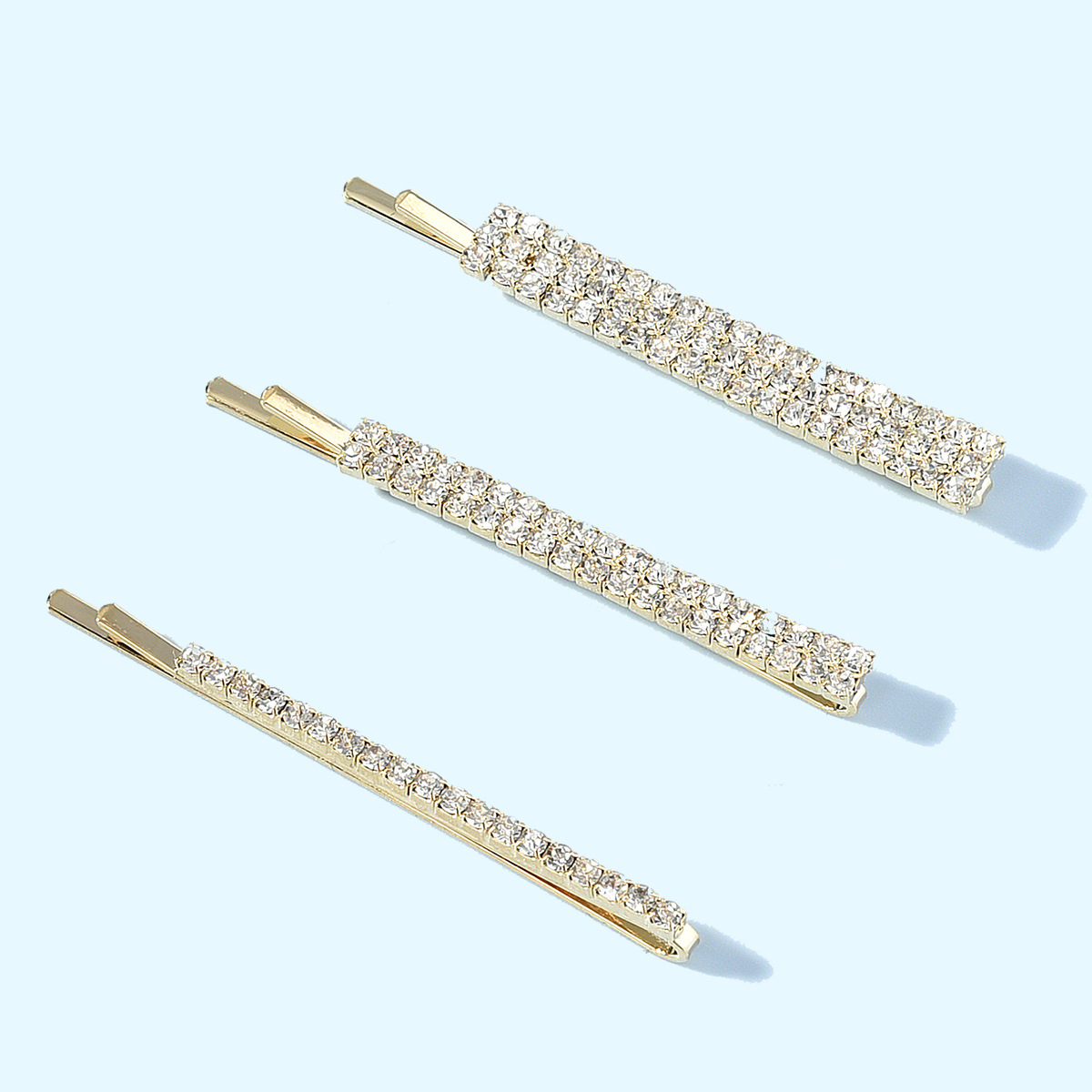 Elegant Diamond Hairpin