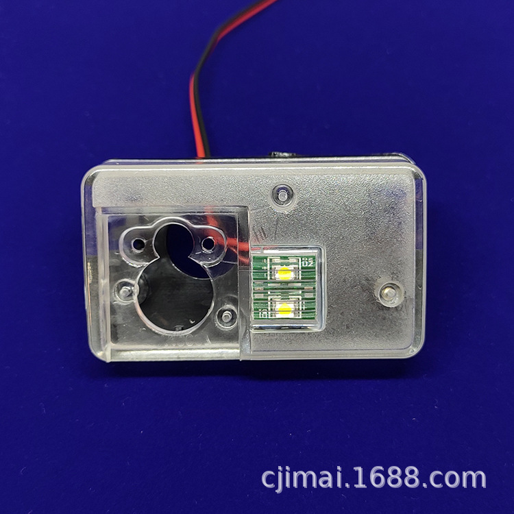 适用标致206车载摄像头镜头座外壳倒车视影像探头固定支架壳子底|ms