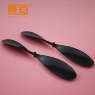 Φ1802A黑 180两叶 螺旋桨 风叶 扇叶 孔2mm 科技积木零件