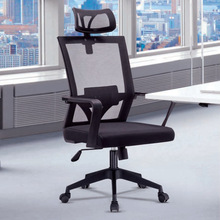 适宜品牌家具厂家直卖深圳职员椅办公椅多功能转椅人体工学健康椅