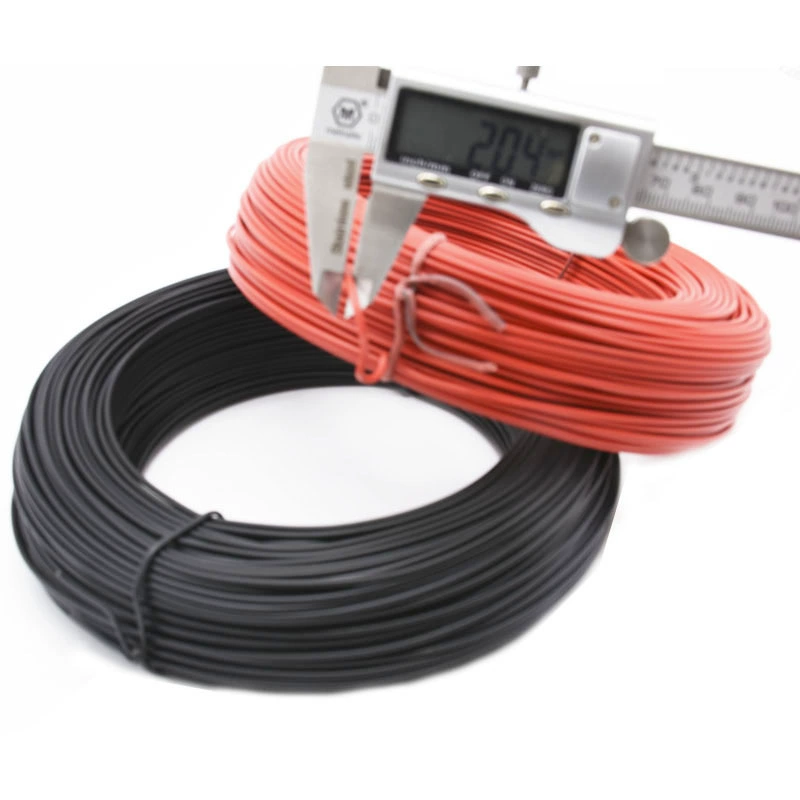 Мобильный кабель бандажной проволоки пластиковые веревки сад Telecom галстук 1,0 Железный сердечник галстук веревки пластиковые галстук проволоки кожаный галстук проволоки