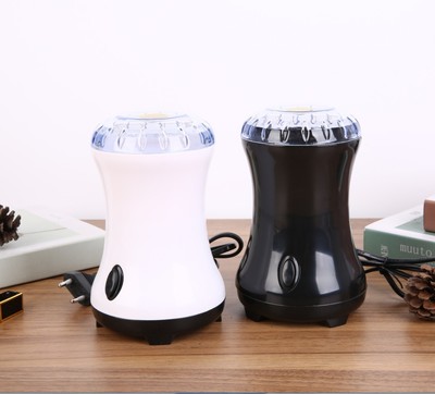 小型家用电动咖啡磨豆机咖啡機药材坚果研磨器手动咖啡机磨粉机|ms
