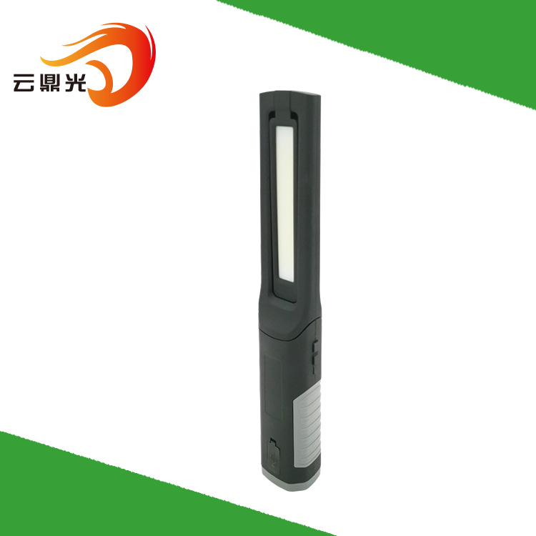 new pattern Dynamo COB Work Lights Trouble Light Built-in charge Battery Magnet with hook 300 Lumen