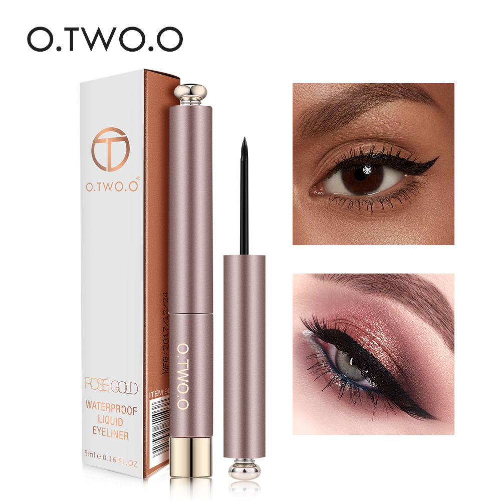Buy quality Rose Gold Beginner Liquid Eyeliner Waterproof Quickdrying