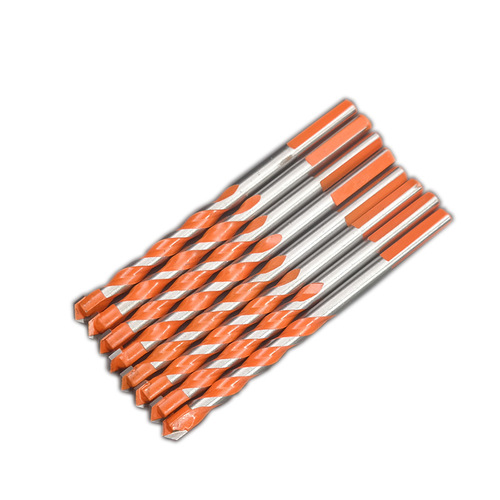Jianxing alloy triangle overlord drill bit tile wall marble ceramic multi-functional hole opener set punch drill