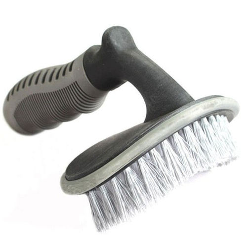 Car straight handle tire brush, tire cleaning brush, rim brush, foot pad brush, curved tire brush, cleaning brush