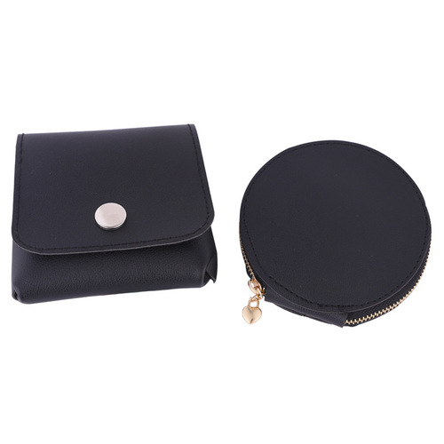 Noah's separate bag accessories can be embedded with belt, belt, PU waist bag, coin purse, mobile phone bag, pure black model