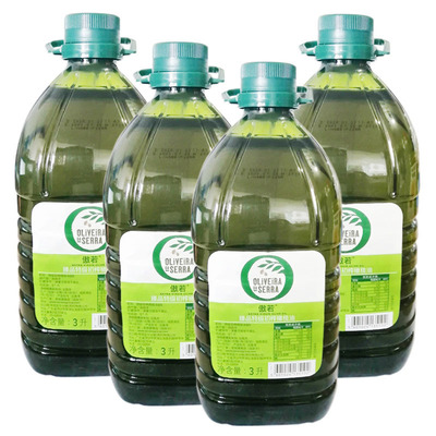 [包郵]傲若 臻品特級初榨橄榄油 3升/桶 西班牙原裝進口 食用油