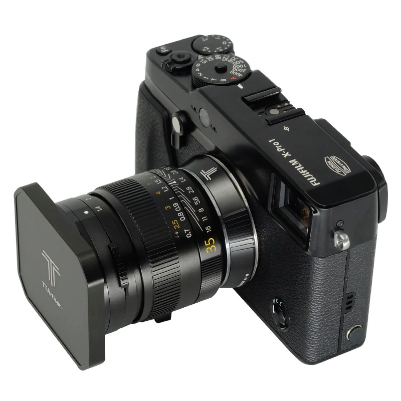 TTArtisan/ Leica M-FX адаптерное кольцо, подходит для Fuji XPro, XT, XA, XE, XH, микроклассическая беззеркальная камера