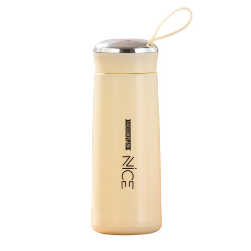 New Ness cup double-layer glass creative student business gift event water cup advertising cup printing logo