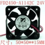超静音fd2450-a1142c5015印刷机风扇