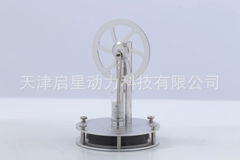 Qixing Sterling Низкотемпературная дифференциальная магнитная связь Принцип Стирлинга Модель процесса двигателя сборки